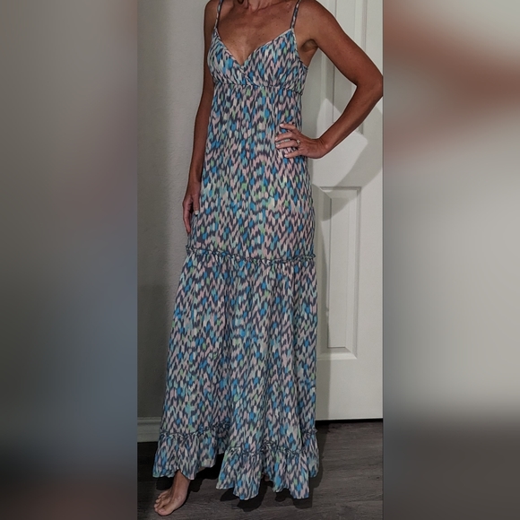 Tori Richard silk maxi dress - Picture 3 of 6